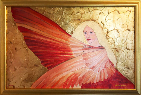 Sirin the Messenger Giclee on Canvas SOLD - Image 2