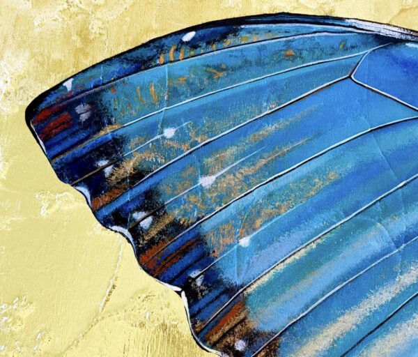 Deep Blue. Original Painting - Image 2