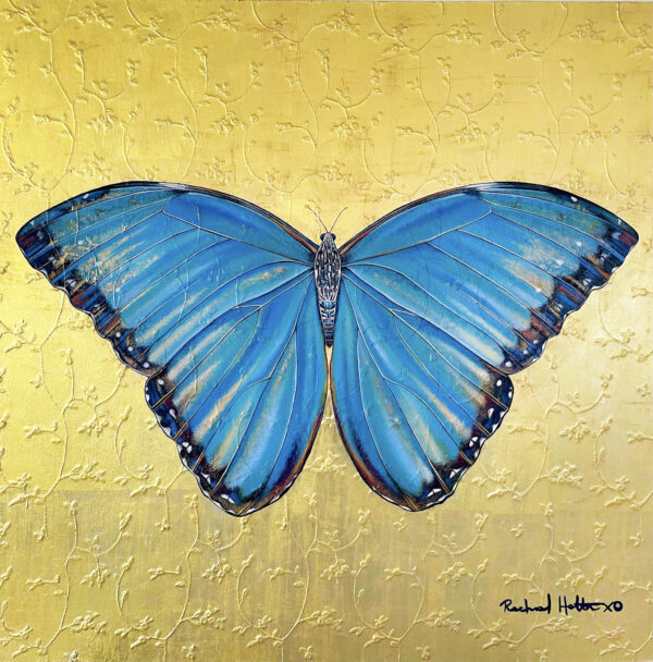 Deep Blue. Original Painting