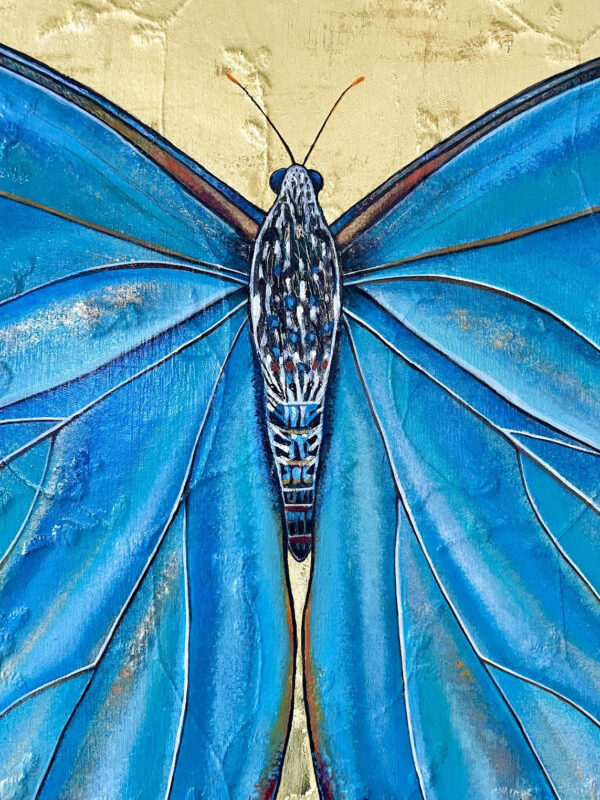 Deep Blue. Original Painting - Image 3