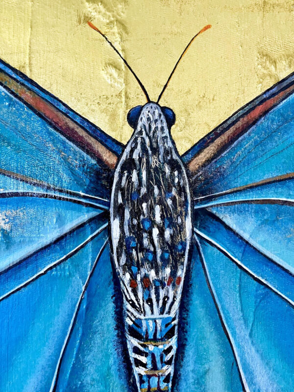 Deep Blue. Original Painting - Image 4