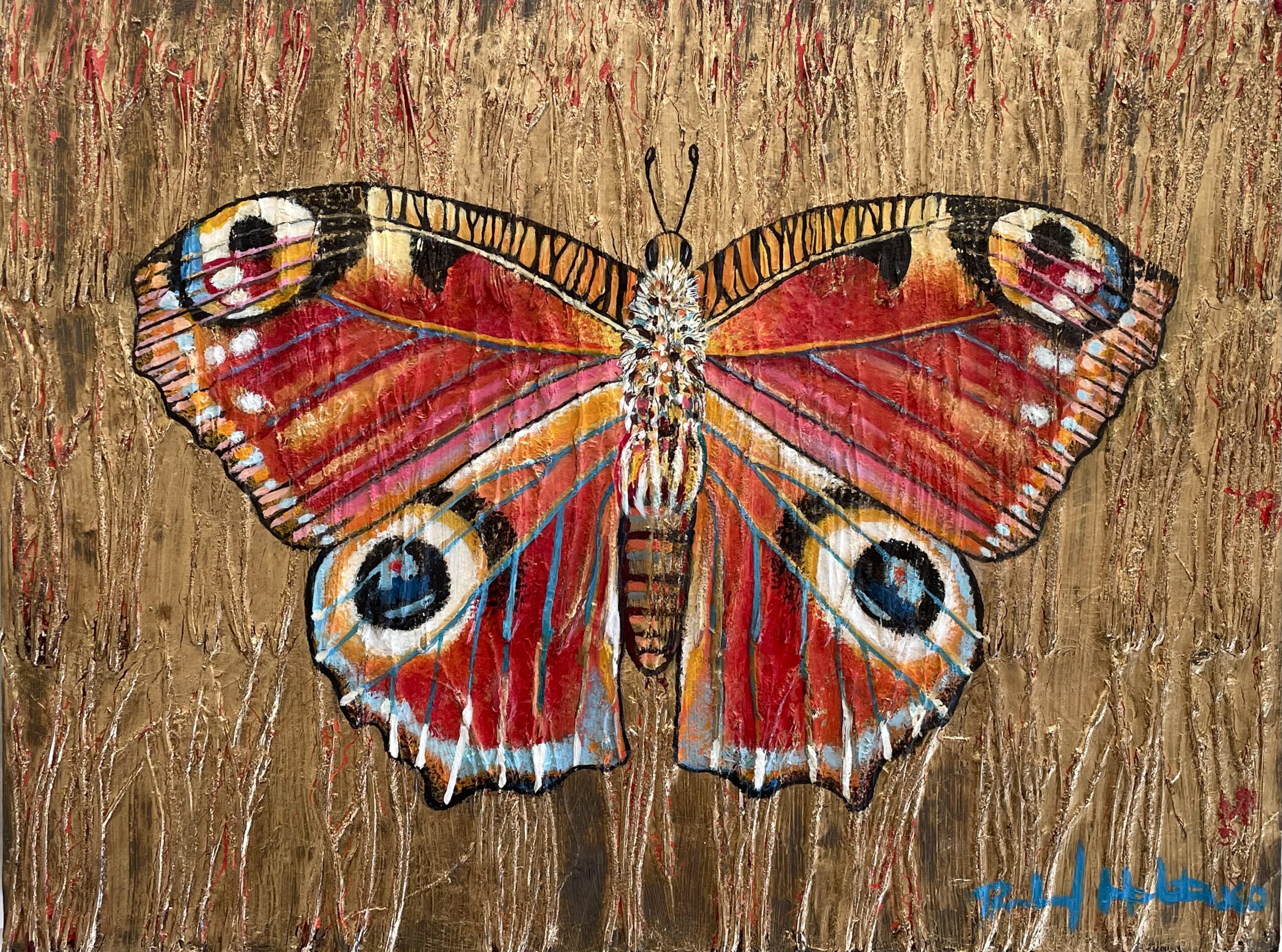 Red Wings - A New Original Painting
